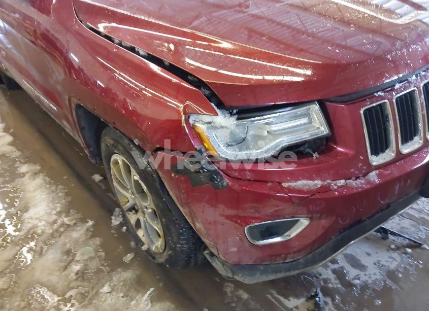 Photo 17 of 2014 Jeep Grand CHEROKEE LIMITED (VIN 1C4RJFBGXEC578890)