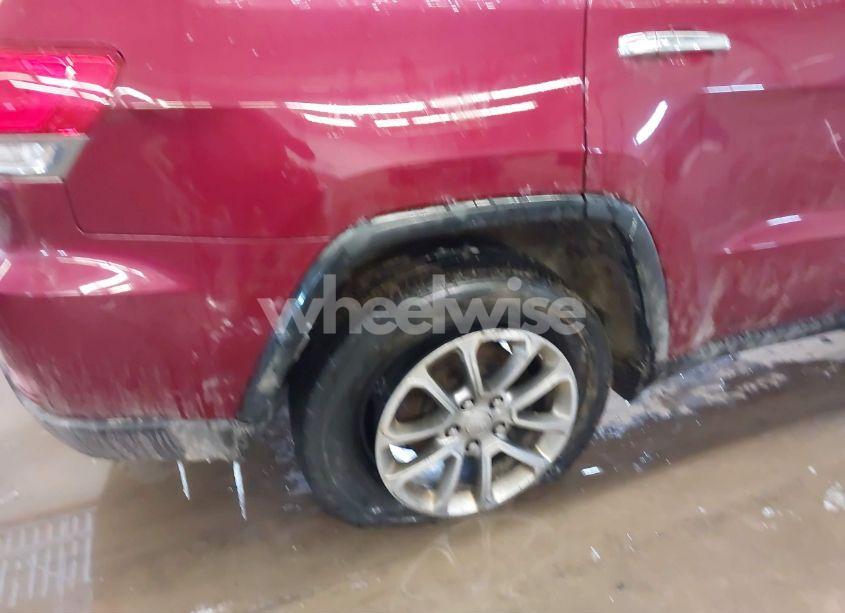 Photo 18 of 2014 Jeep Grand CHEROKEE LIMITED (VIN 1C4RJFBGXEC578890)