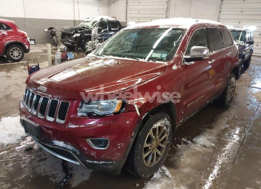 Photo 2 of 2014 Jeep Grand CHEROKEE LIMITED (VIN 1C4RJFBGXEC578890)