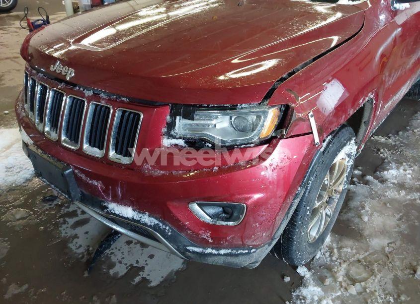 Photo 20 of 2014 Jeep Grand CHEROKEE LIMITED (VIN 1C4RJFBGXEC578890)