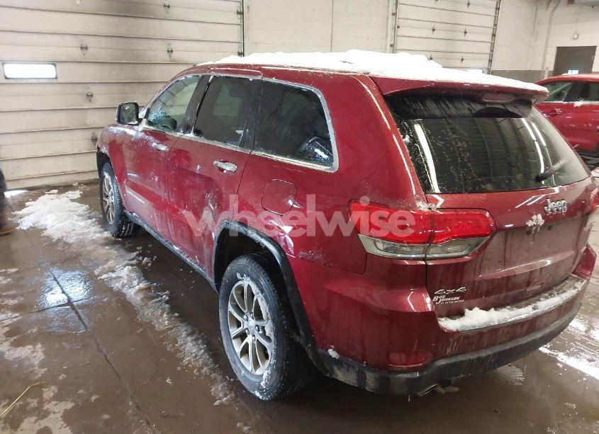 Photo 3 of 2014 Jeep Grand CHEROKEE LIMITED (VIN 1C4RJFBGXEC578890)