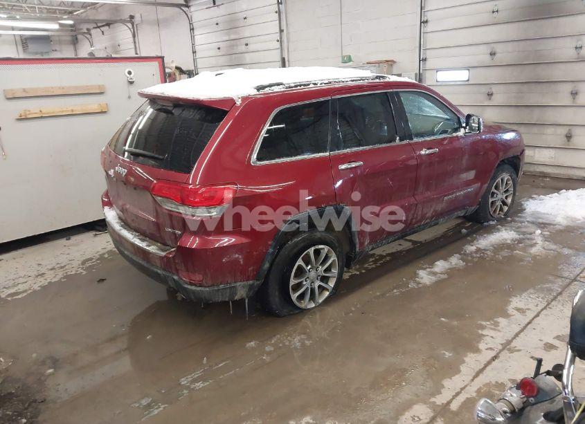 Photo 4 of 2014 Jeep Grand CHEROKEE LIMITED (VIN 1C4RJFBGXEC578890)