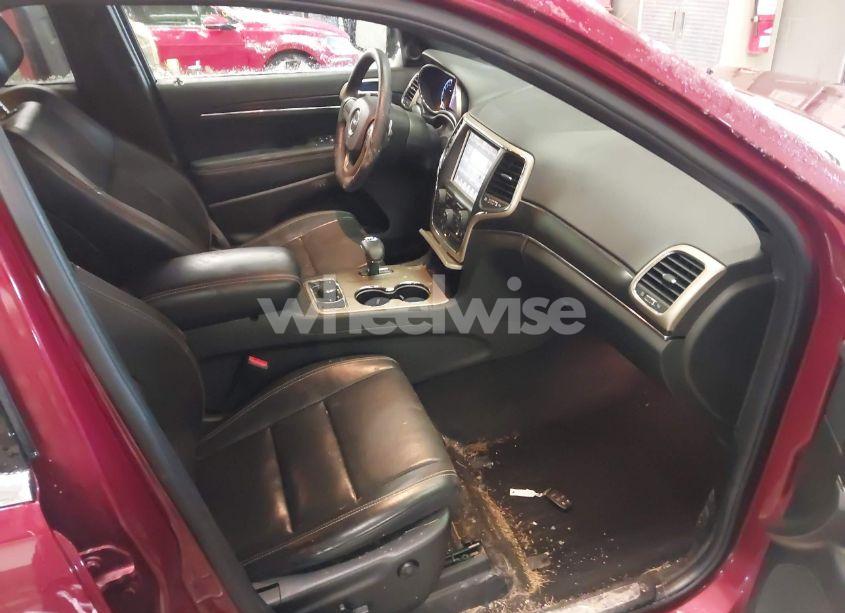 Photo 5 of 2014 Jeep Grand CHEROKEE LIMITED (VIN 1C4RJFBGXEC578890)