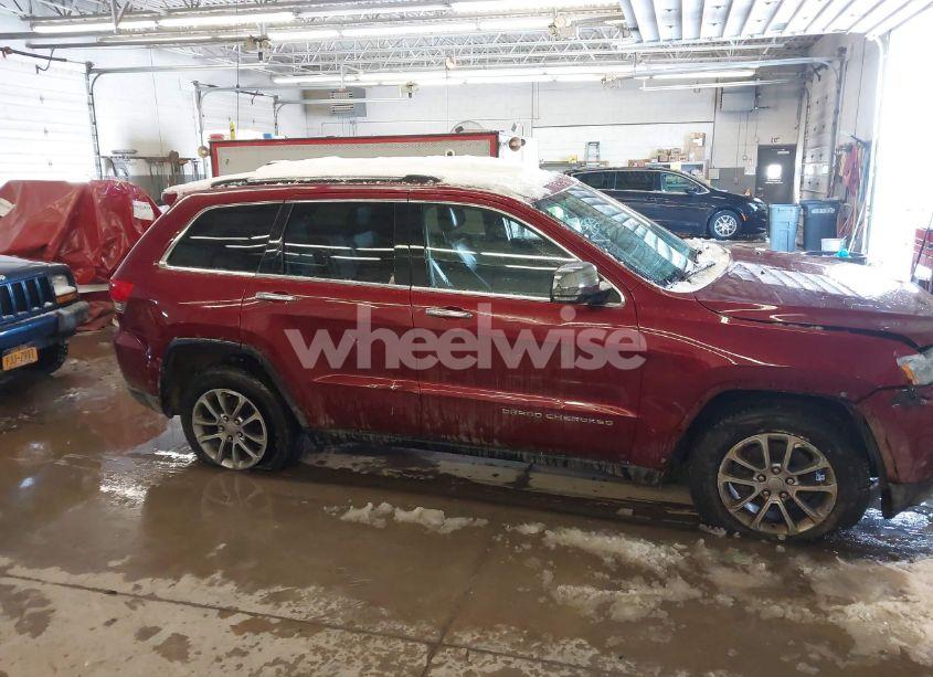 Photo 6 of 2014 Jeep Grand CHEROKEE LIMITED (VIN 1C4RJFBGXEC578890)