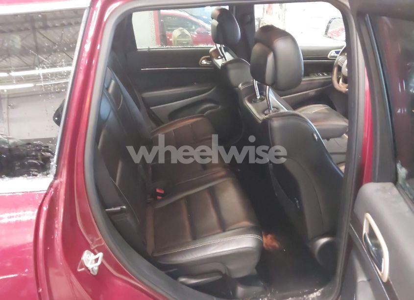 Photo 8 of 2014 Jeep Grand CHEROKEE LIMITED (VIN 1C4RJFBGXEC578890)