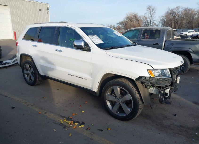 2014 Jeep Grand CHEROKEE LIMITED (VIN 1C4RJFBGXEC589372) main photo