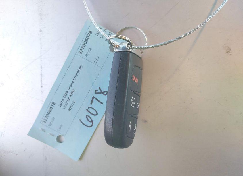 Photo 11 of 2014 Jeep Grand CHEROKEE LIMITED (VIN 1C4RJFBGXEC589372)