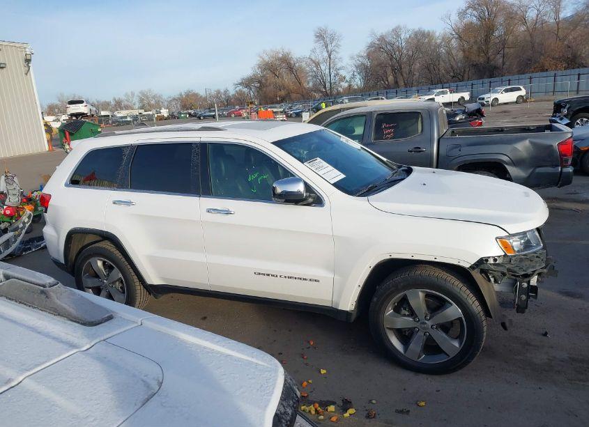 Photo 14 of 2014 Jeep Grand CHEROKEE LIMITED (VIN 1C4RJFBGXEC589372)