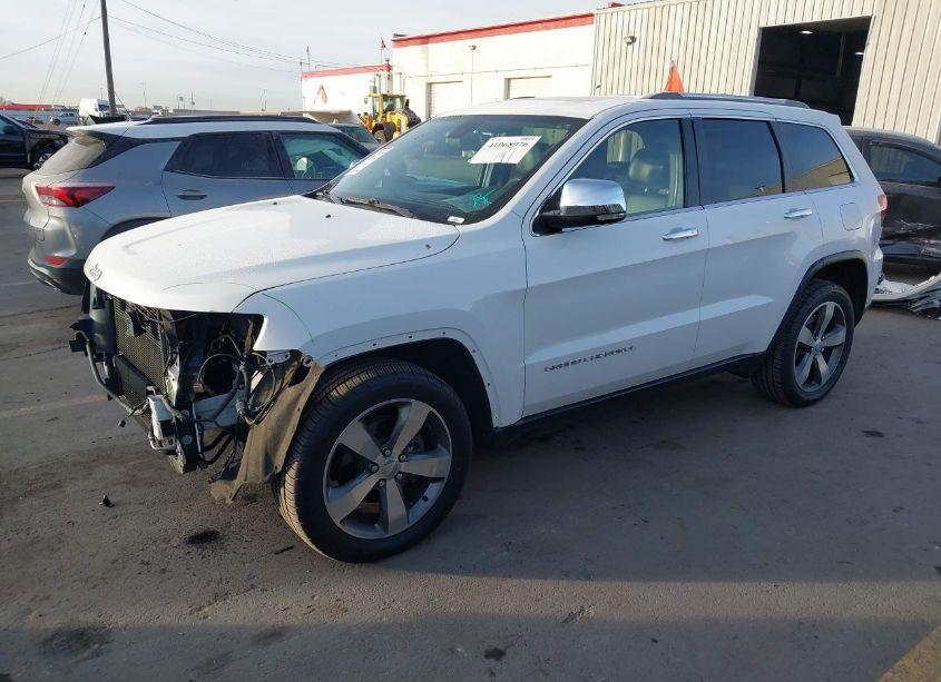 Photo 2 of 2014 Jeep Grand CHEROKEE LIMITED (VIN 1C4RJFBGXEC589372)