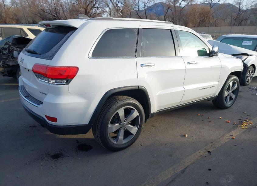Photo 4 of 2014 Jeep Grand CHEROKEE LIMITED (VIN 1C4RJFBGXEC589372)
