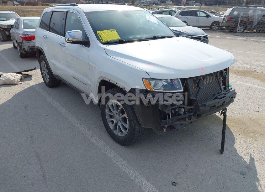 2015 Jeep Grand CHEROKEE LIMITED (VIN 1C4RJFBGXFC100325) main photo