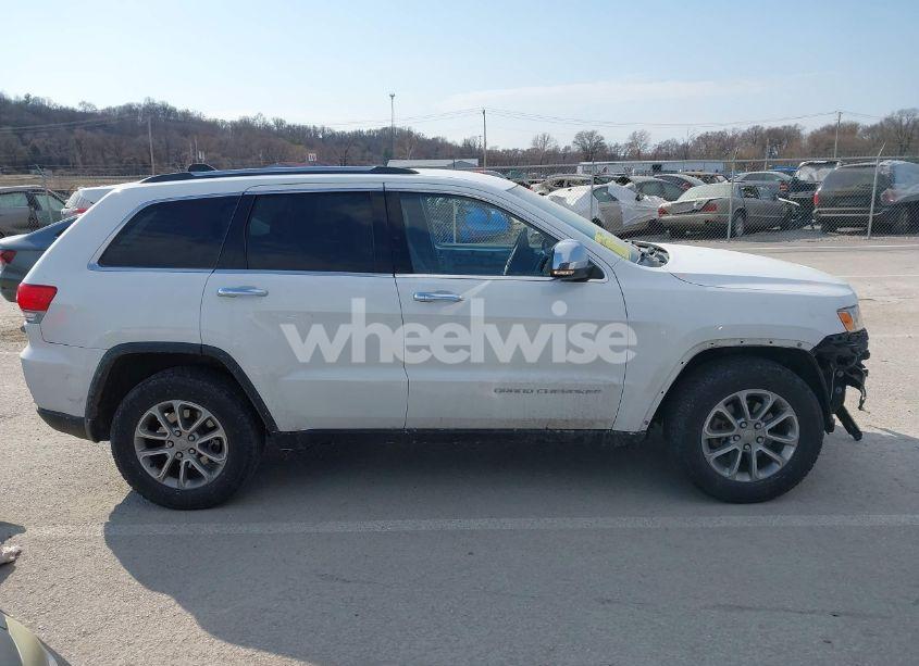 Photo 13 of 2015 Jeep Grand CHEROKEE LIMITED (VIN 1C4RJFBGXFC100325)