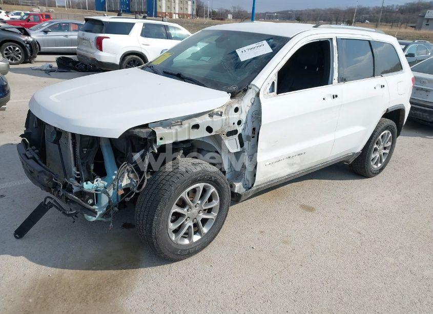 Photo 2 of 2015 Jeep Grand CHEROKEE LIMITED (VIN 1C4RJFBGXFC100325)