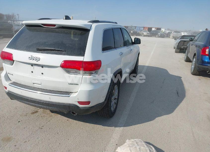 Photo 4 of 2015 Jeep Grand CHEROKEE LIMITED (VIN 1C4RJFBGXFC100325)