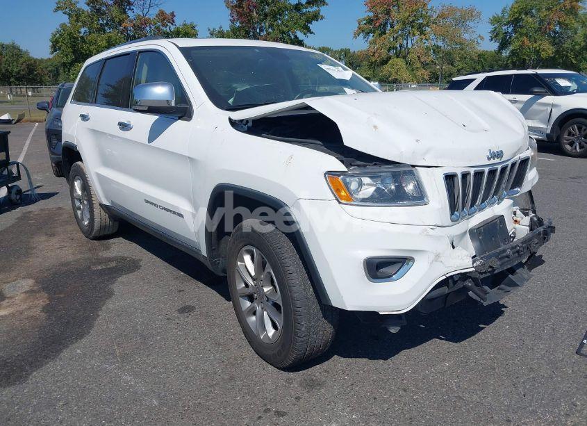 2015 Jeep Grand CHEROKEE LIMITED (VIN 1C4RJFBGXFC135124) main photo