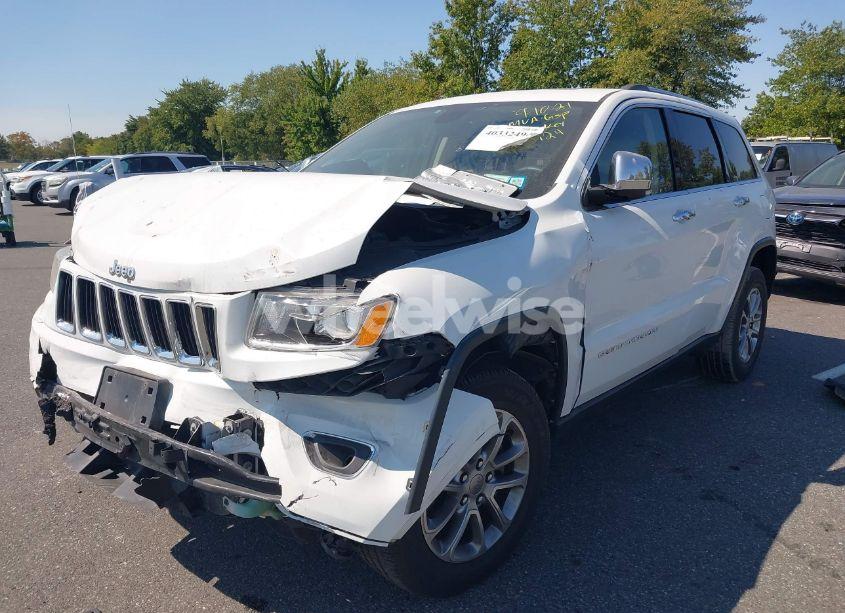 Photo 2 of 2015 Jeep Grand CHEROKEE LIMITED (VIN 1C4RJFBGXFC135124)