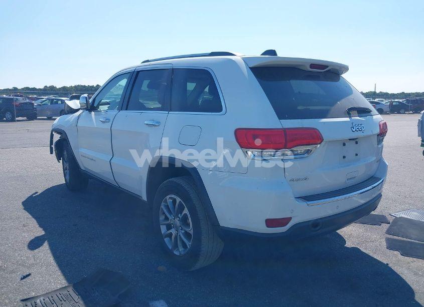 Photo 3 of 2015 Jeep Grand CHEROKEE LIMITED (VIN 1C4RJFBGXFC135124)
