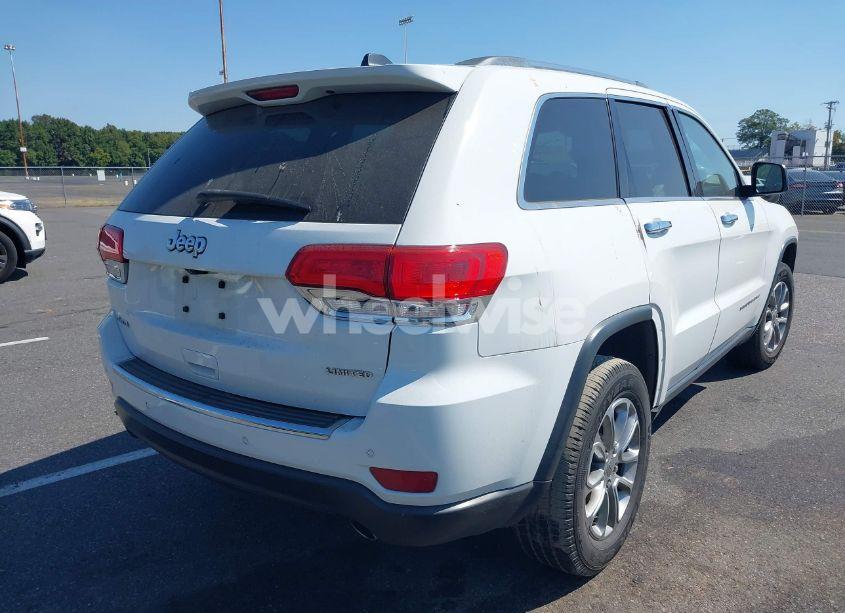 Photo 4 of 2015 Jeep Grand CHEROKEE LIMITED (VIN 1C4RJFBGXFC135124)