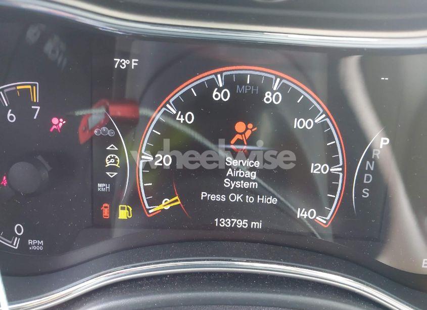 Photo 7 of 2015 Jeep Grand CHEROKEE LIMITED (VIN 1C4RJFBGXFC135124)