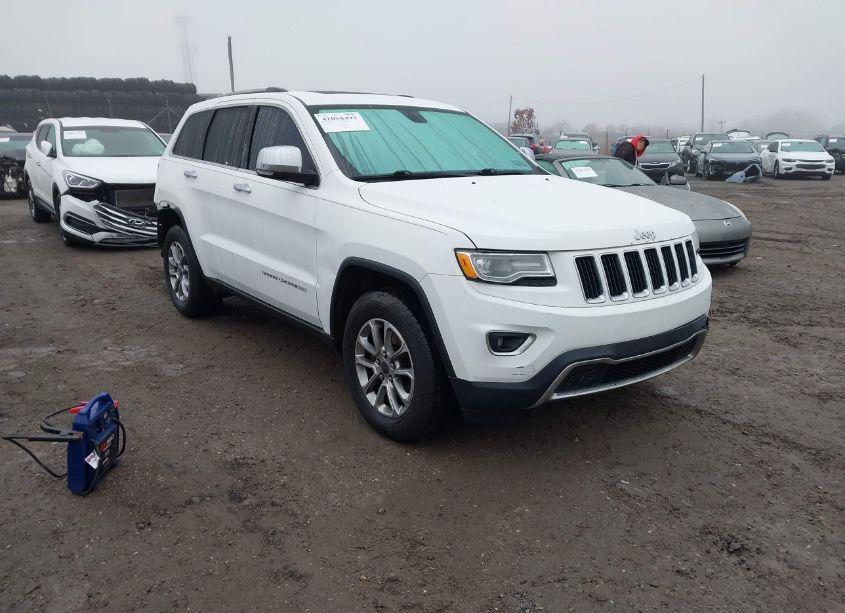 2015 Jeep Grand CHEROKEE LIMITED (VIN 1C4RJFBGXFC158712) main photo