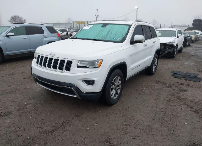 Photo 2 of 2015 Jeep Grand CHEROKEE LIMITED (VIN 1C4RJFBGXFC158712)