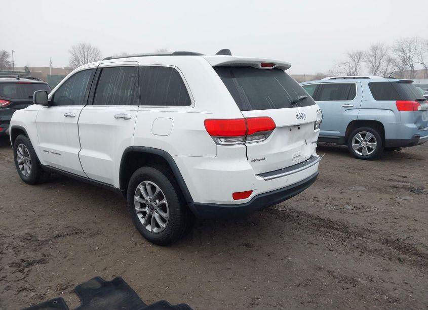 Photo 3 of 2015 Jeep Grand CHEROKEE LIMITED (VIN 1C4RJFBGXFC158712)