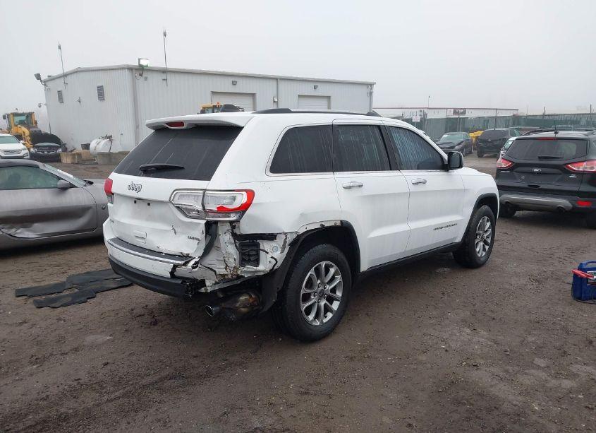 Photo 4 of 2015 Jeep Grand CHEROKEE LIMITED (VIN 1C4RJFBGXFC158712)