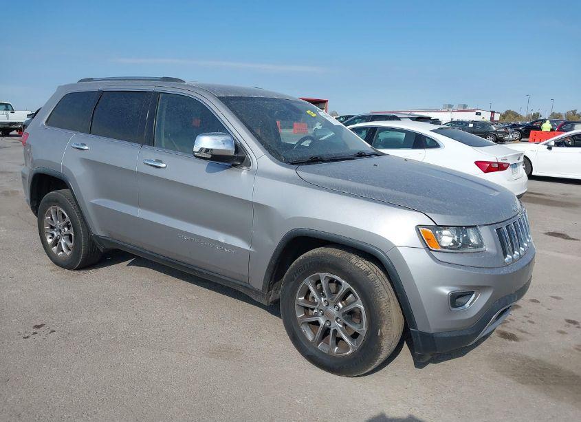 2015 Jeep Grand CHEROKEE LIMITED (VIN 1C4RJFBGXFC160007) main photo