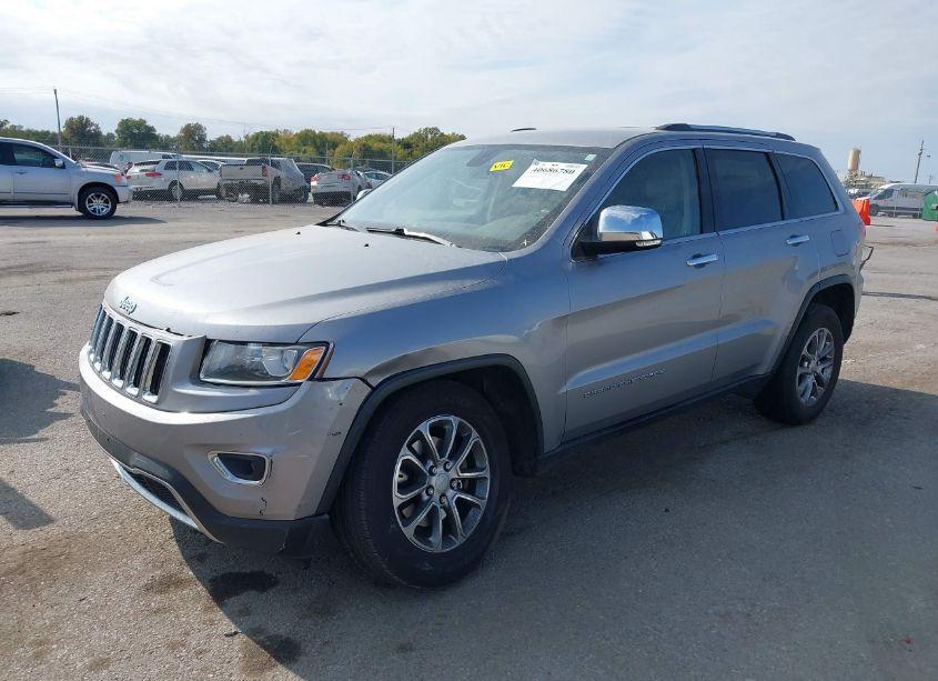 Photo 2 of 2015 Jeep Grand CHEROKEE LIMITED (VIN 1C4RJFBGXFC160007)
