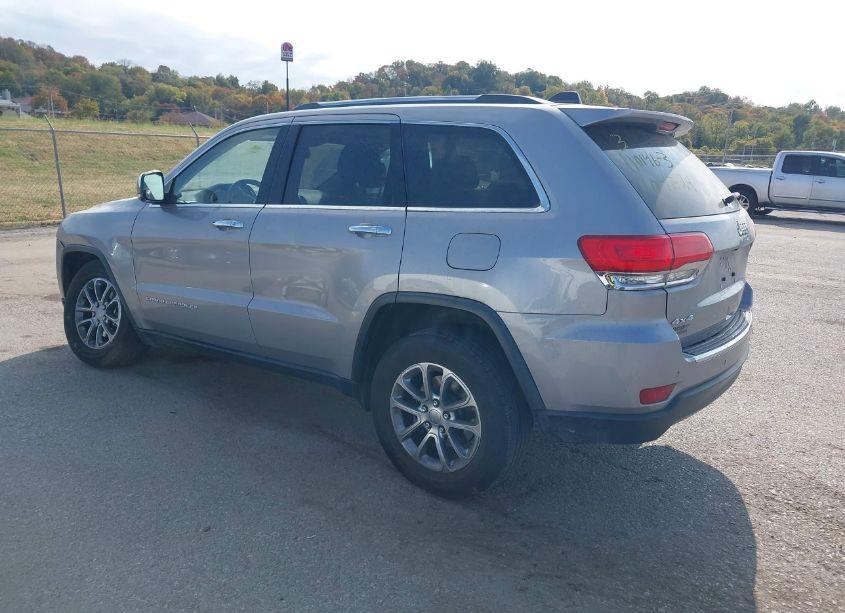 Photo 3 of 2015 Jeep Grand CHEROKEE LIMITED (VIN 1C4RJFBGXFC160007)