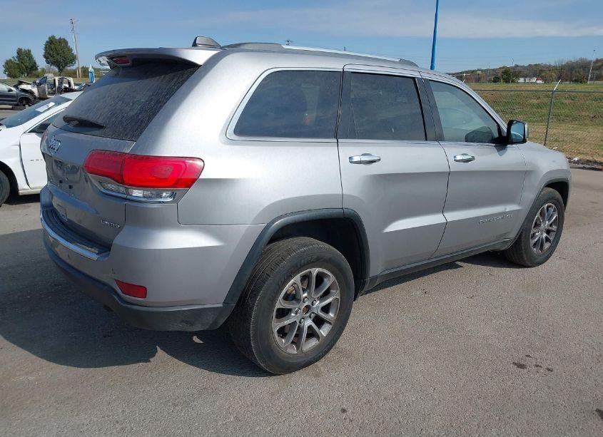 Photo 4 of 2015 Jeep Grand CHEROKEE LIMITED (VIN 1C4RJFBGXFC160007)