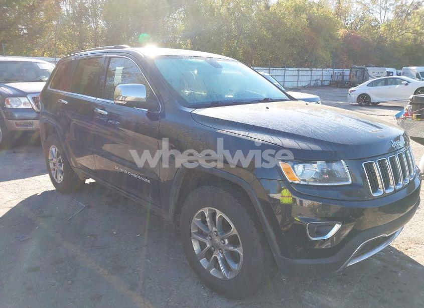 2015 Jeep Grand CHEROKEE LIMITED (VIN 1C4RJFBGXFC179186) main photo