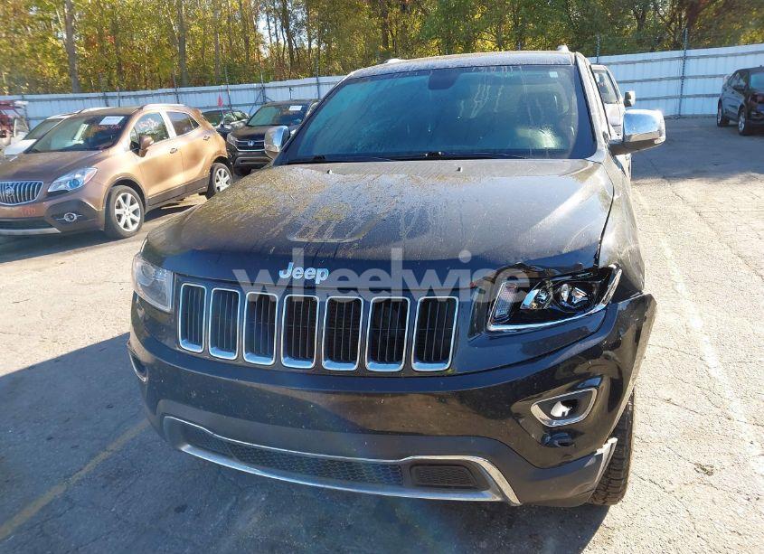 Photo 12 of 2015 Jeep Grand CHEROKEE LIMITED (VIN 1C4RJFBGXFC179186)