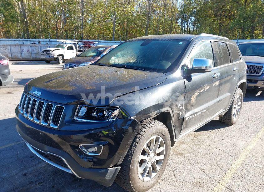 Photo 2 of 2015 Jeep Grand CHEROKEE LIMITED (VIN 1C4RJFBGXFC179186)