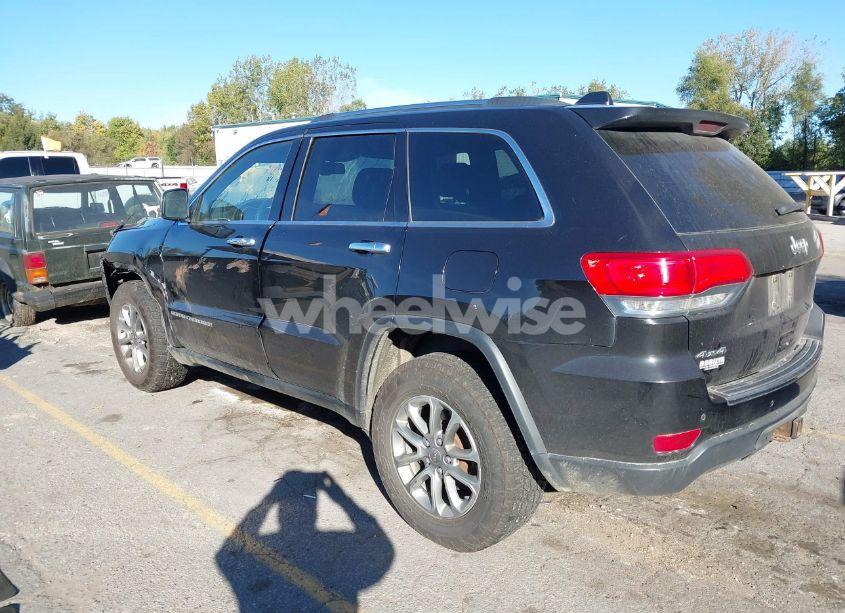 Photo 3 of 2015 Jeep Grand CHEROKEE LIMITED (VIN 1C4RJFBGXFC179186)