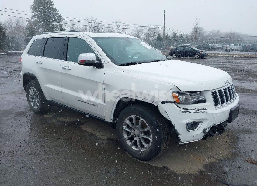 2015 Jeep Grand CHEROKEE LIMITED (VIN 1C4RJFBGXFC205916) main photo