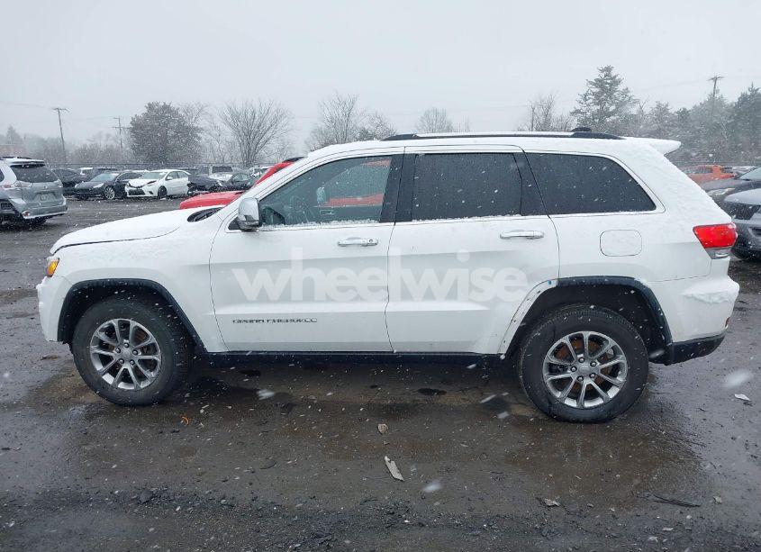 Photo 14 of 2015 Jeep Grand CHEROKEE LIMITED (VIN 1C4RJFBGXFC205916)