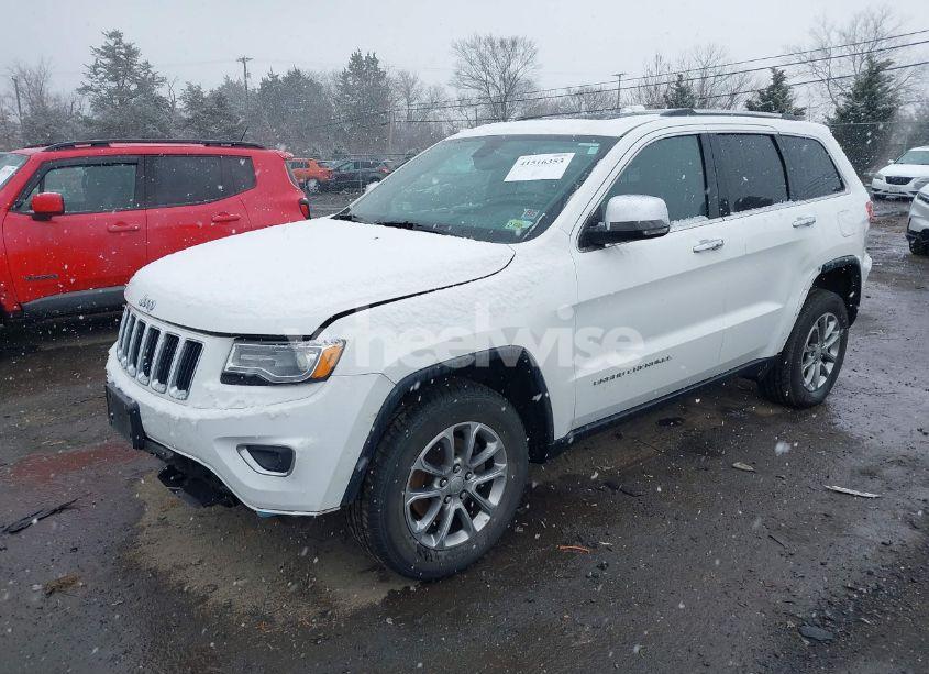 Photo 2 of 2015 Jeep Grand CHEROKEE LIMITED (VIN 1C4RJFBGXFC205916)