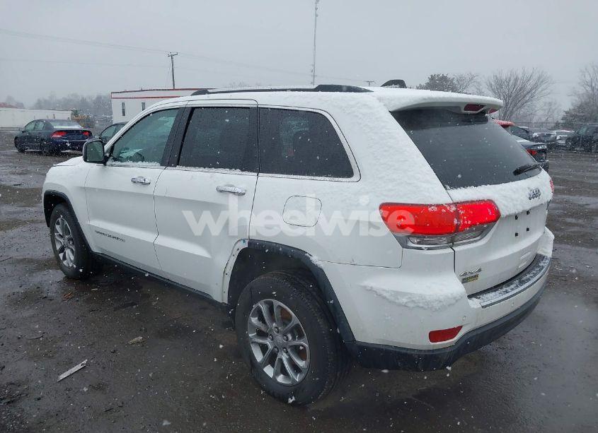 Photo 3 of 2015 Jeep Grand CHEROKEE LIMITED (VIN 1C4RJFBGXFC205916)