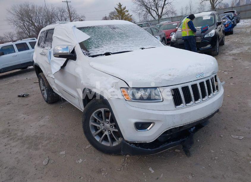 2015 Jeep Grand CHEROKEE LIMITED (VIN 1C4RJFBGXFC209237) main photo