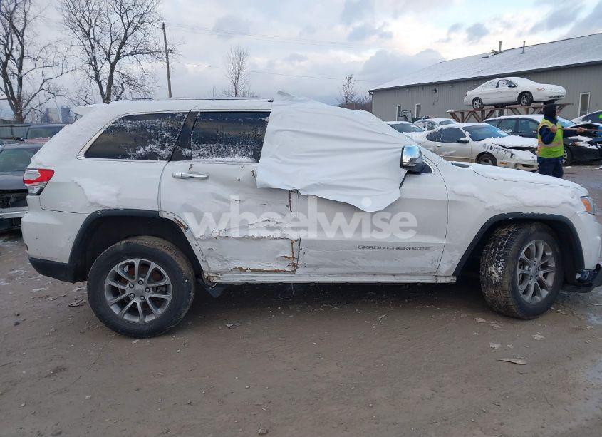 Photo 12 of 2015 Jeep Grand CHEROKEE LIMITED (VIN 1C4RJFBGXFC209237)