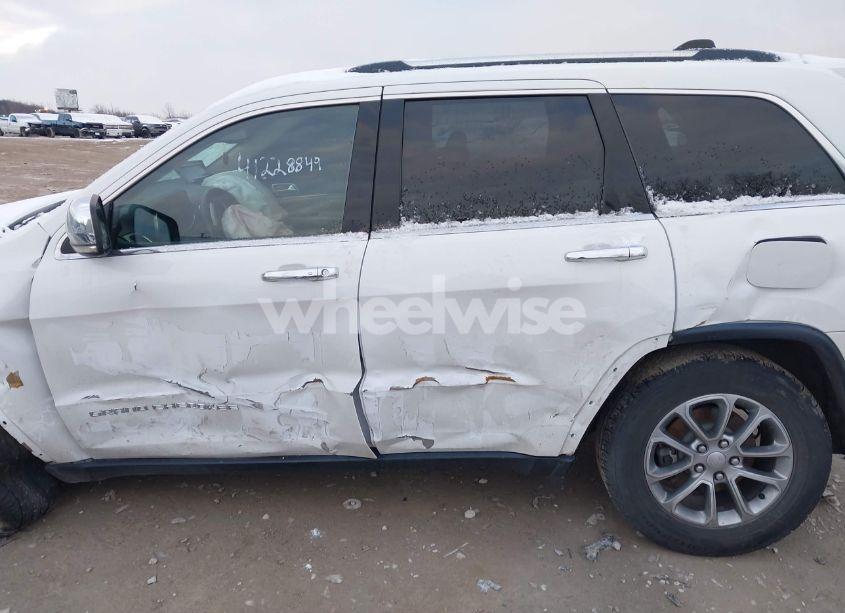 Photo 13 of 2015 Jeep Grand CHEROKEE LIMITED (VIN 1C4RJFBGXFC209237)