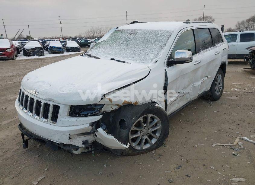 Photo 2 of 2015 Jeep Grand CHEROKEE LIMITED (VIN 1C4RJFBGXFC209237)