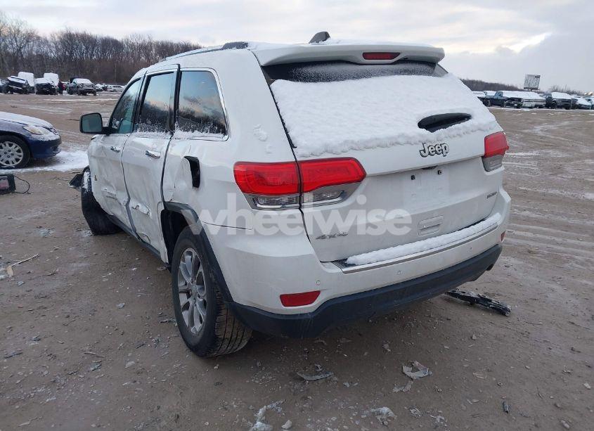 Photo 3 of 2015 Jeep Grand CHEROKEE LIMITED (VIN 1C4RJFBGXFC209237)