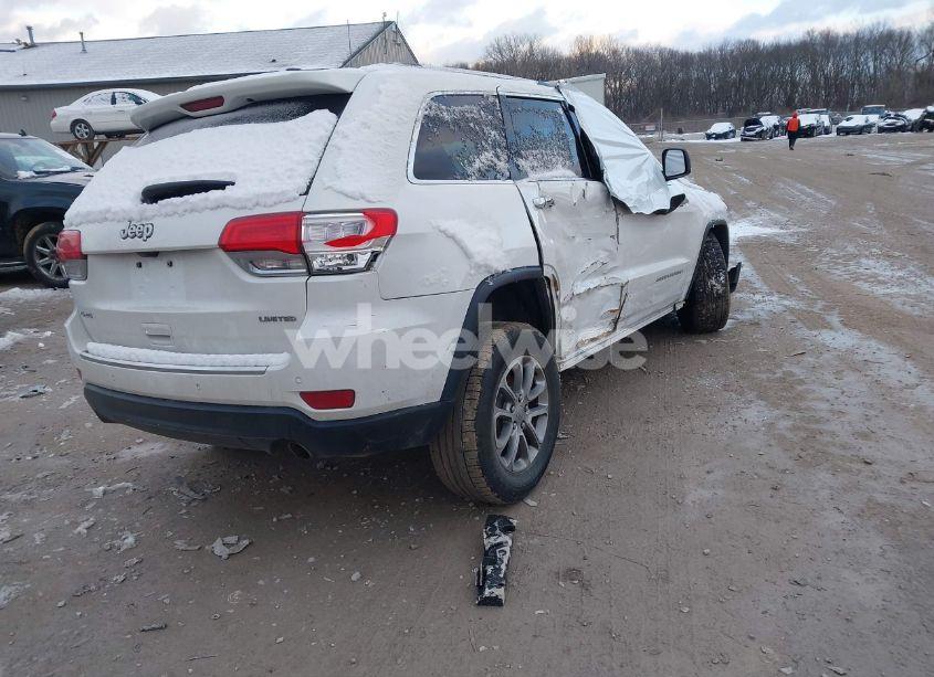Photo 4 of 2015 Jeep Grand CHEROKEE LIMITED (VIN 1C4RJFBGXFC209237)