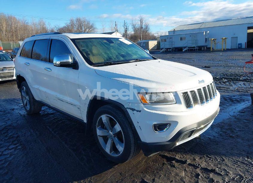 2015 Jeep Grand CHEROKEE LIMITED (VIN 1C4RJFBGXFC756847) main photo