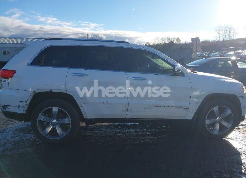Photo 13 of 2015 Jeep Grand CHEROKEE LIMITED (VIN 1C4RJFBGXFC756847)
