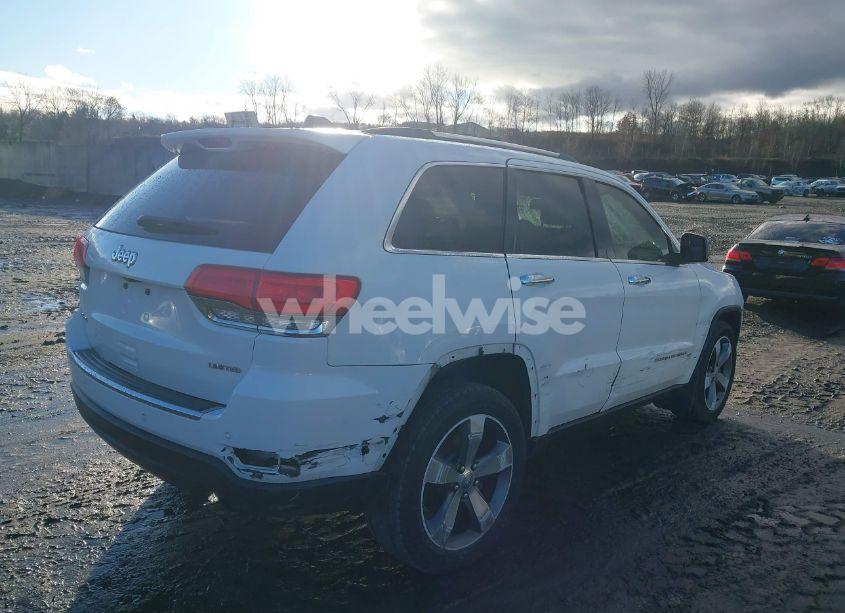 Photo 4 of 2015 Jeep Grand CHEROKEE LIMITED (VIN 1C4RJFBGXFC756847)