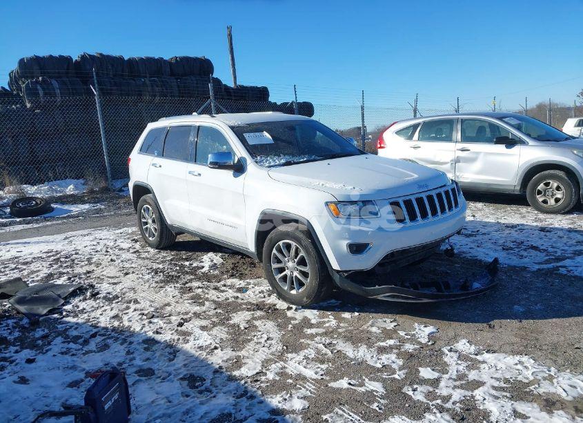 2015 Jeep Grand CHEROKEE LIMITED (VIN 1C4RJFBGXFC757223) main photo