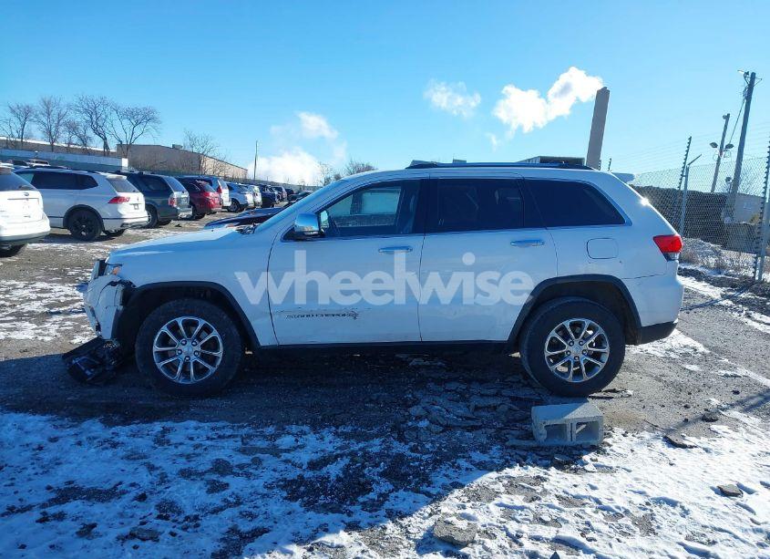 Photo 14 of 2015 Jeep Grand CHEROKEE LIMITED (VIN 1C4RJFBGXFC757223)